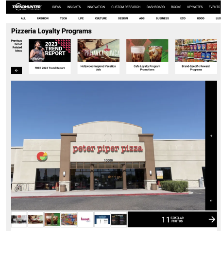 Pizzeria Loyalty Programs