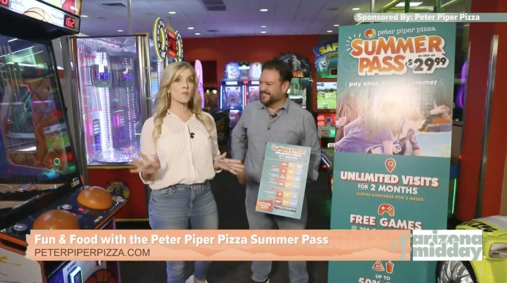 Summer Pass on NBC 12